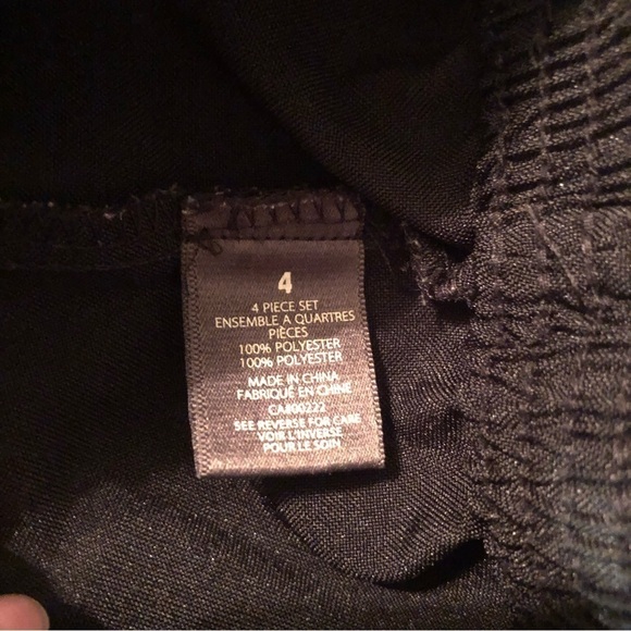 Size 4T Boys Black Dress Pants - Picture 2 of 3